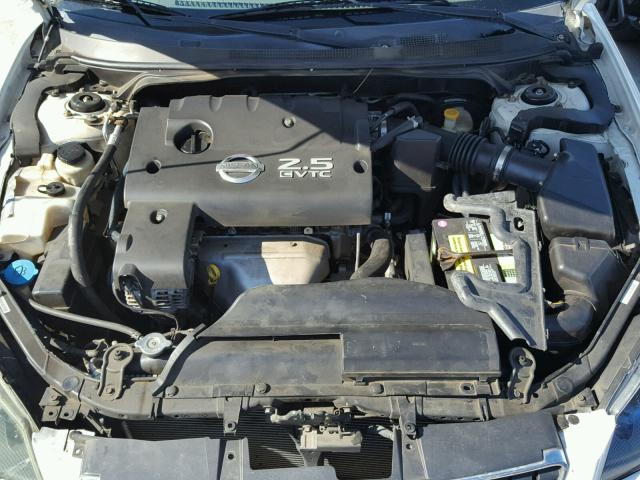 1N4AL11D55C171096 - 2005 NISSAN ALTIMA S WHITE photo 7