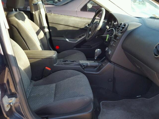 1G2ZJ57B994273876 - 2009 PONTIAC G6 BLUE photo 5
