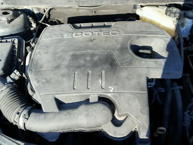 1G2ZJ57B994273876 - 2009 PONTIAC G6 BLUE photo 7
