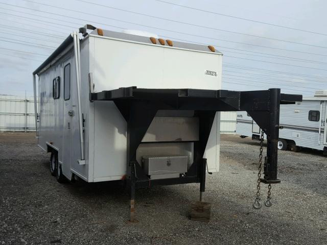 Z29034 - 1983 HOME TRAILER WHITE photo 1