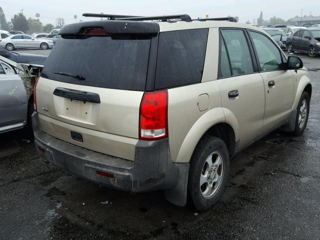 5GZCZ23D72S823219 - 2002 SATURN VUE GOLD photo 4