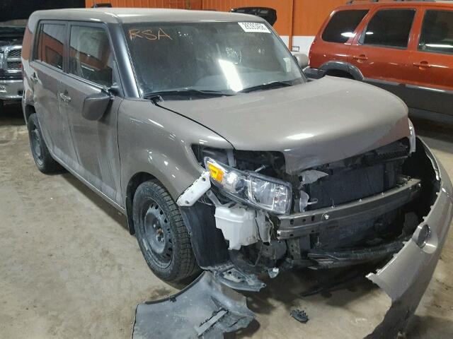 JTLZE4FE0FJ070320 - 2015 TOYOTA SCION XB GOLD photo 1