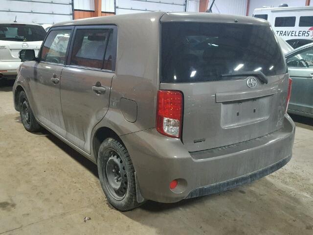 JTLZE4FE0FJ070320 - 2015 TOYOTA SCION XB GOLD photo 3