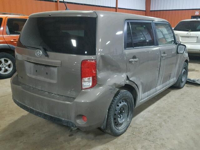 JTLZE4FE0FJ070320 - 2015 TOYOTA SCION XB GOLD photo 4