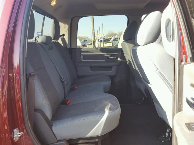 3C6UR5DL6HG578742 - 2017 RAM 2500 SLT MAROON photo 6