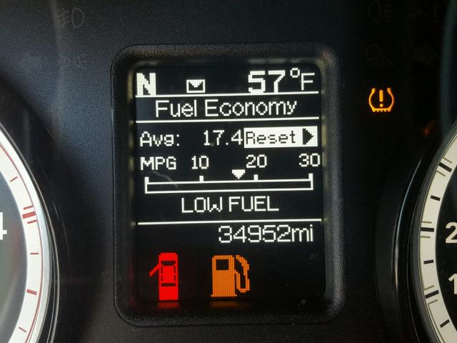 3C6UR5DL6HG578742 - 2017 RAM 2500 SLT MAROON photo 8