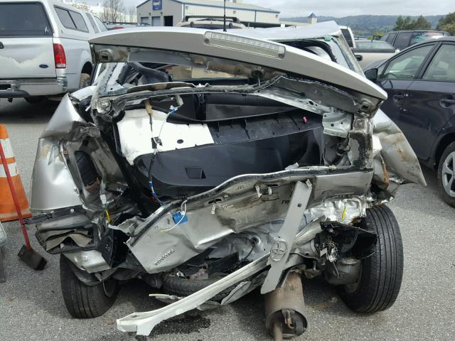 JTDKB20U457035821 - 2005 TOYOTA PRIUS SILVER photo 9