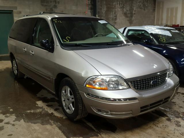 2FMDA52493BB01466 - 2003 FORD WINDSTAR S BEIGE photo 1