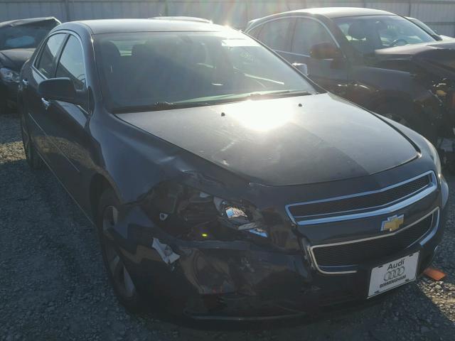 1G1ZC5E01CF200822 - 2012 CHEVROLET MALIBU 1LT 黑色 照片 1