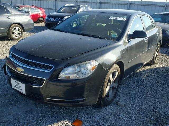 1G1ZC5E01CF200822 - 2012 CHEVROLET MALIBU 1LT 黑色 照片 2