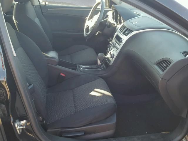 1G1ZC5E01CF200822 - 2012 CHEVROLET MALIBU 1LT 黑色 照片 5