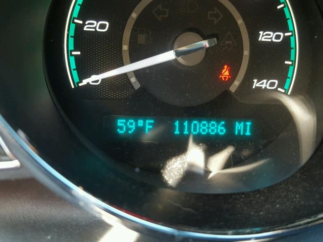 1G1ZC5E01CF200822 - 2012 CHEVROLET MALIBU 1LT 黑色 照片 8