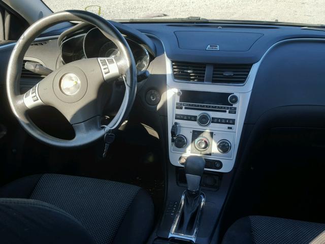 1G1ZC5E01CF200822 - 2012 CHEVROLET MALIBU 1LT 黑色 照片 9