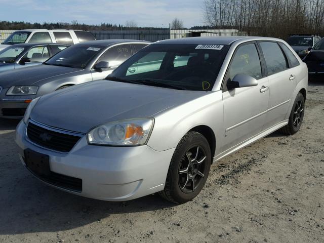 1G1ZT68N67F174396 - 2007 CHEVROLET MALIBU MAX 银色 照片 2