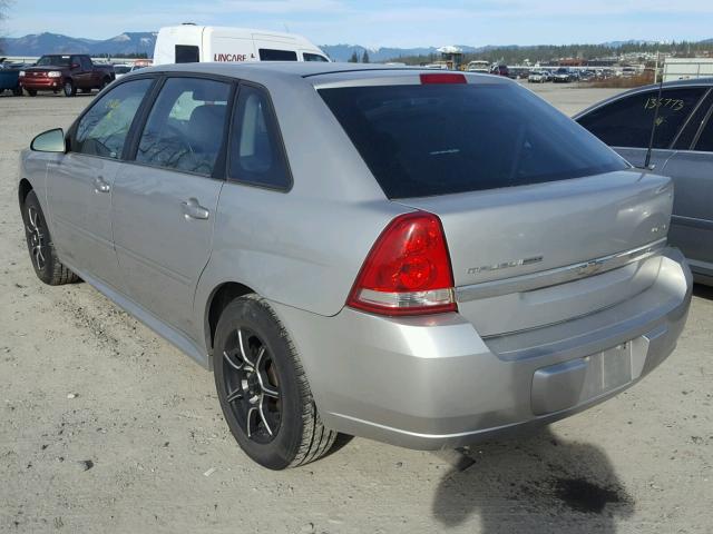 1G1ZT68N67F174396 - 2007 CHEVROLET MALIBU MAX 银色 照片 3