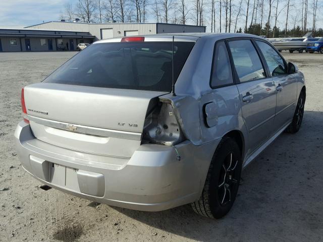 1G1ZT68N67F174396 - 2007 CHEVROLET MALIBU MAX SILVER photo 4