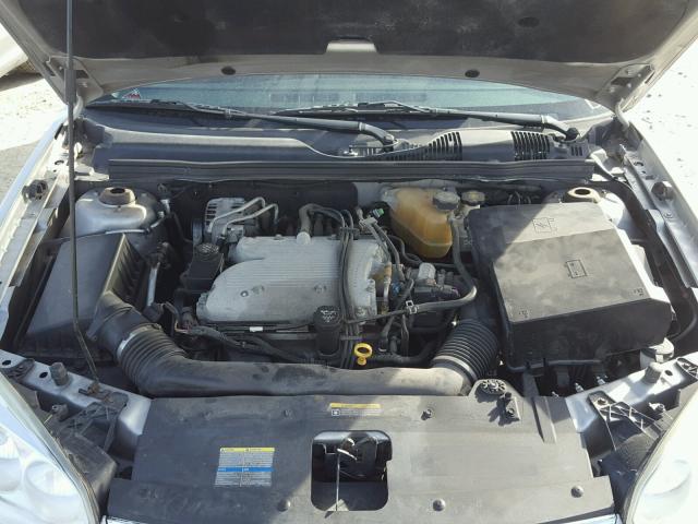 1G1ZT68N67F174396 - 2007 CHEVROLET MALIBU MAX 银色 照片 7