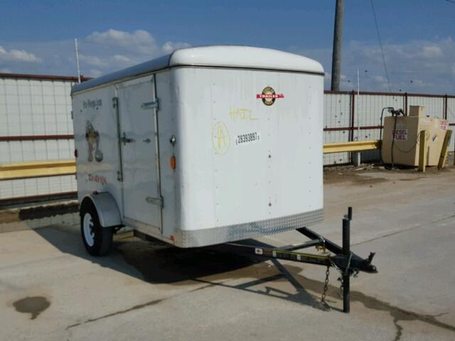4YMCL1013DT007397 - 2013 OTHE TRAILER 48 WHITE photo 1