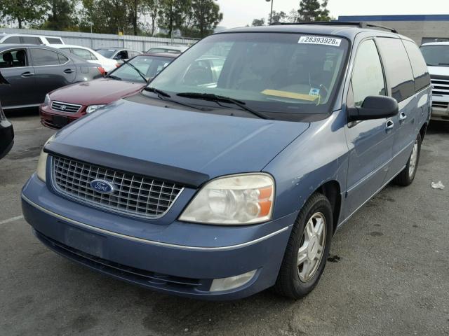 2FMDA52296BA24956 - 2006 FORD FREESTAR S BLUE photo 2