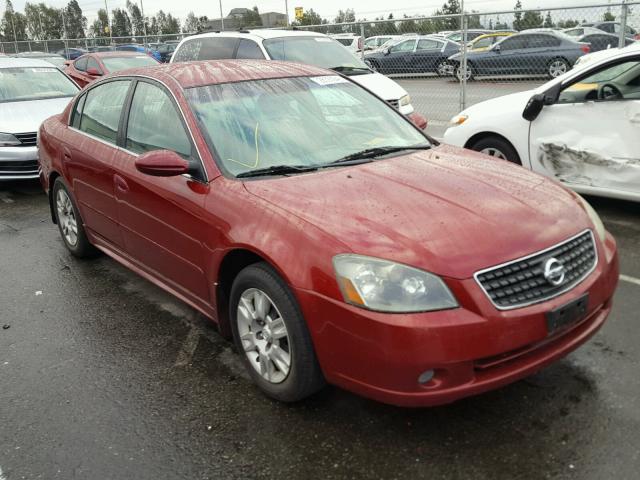 1N4AL11D75N460114 - 2005 NISSAN ALTIMA S RED photo 1