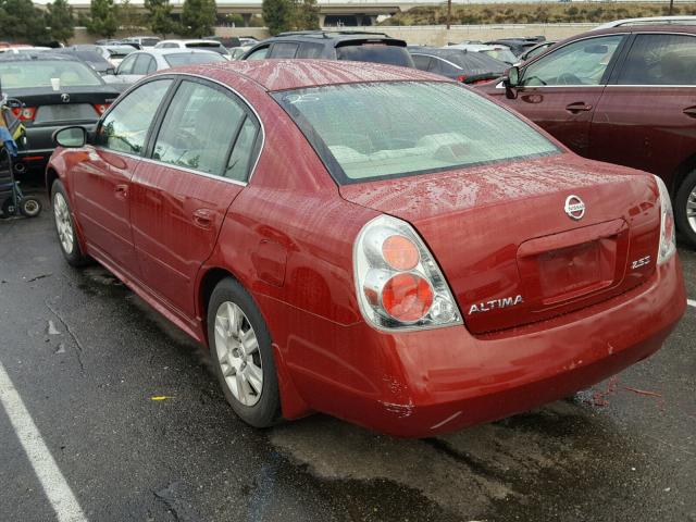 1N4AL11D75N460114 - 2005 NISSAN ALTIMA S RED photo 3