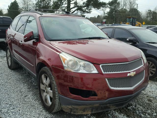 1GNER33D59S172173 - 2009 CHEVROLET TRAVERSE L BURGUNDY photo 1