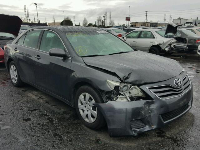 4T4BF3EK2AR025951 - 2010 TOYOTA CAMRY BASE GRAY photo 1