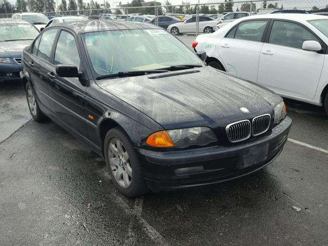 WBAAV33451EE78439 - 2001 BMW 325 I BLACK photo 1