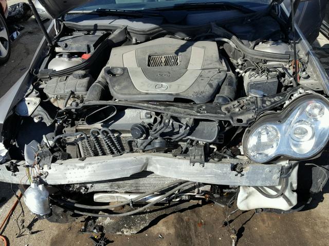 WDBRF92H36F789777 - 2006 MERCEDES-BENZ C GENERATI SILVER photo 7