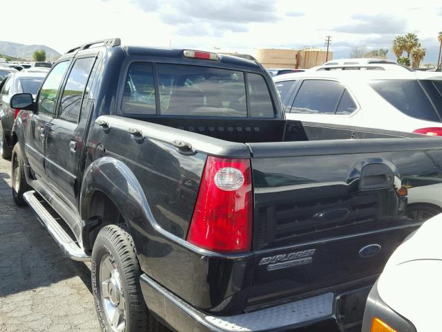 1FMZU67K35UA71663 - 2005 FORD EXPLORER S BLACK photo 3