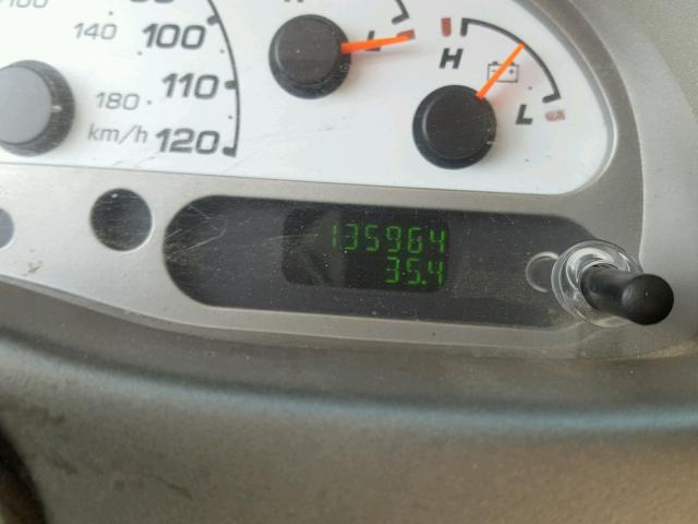 1FMZU67K35UA71663 - 2005 FORD EXPLORER S BLACK photo 8