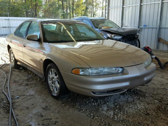 1G3WS52H2YF288648 - 2000 OLDSMOBILE INTRIGUE G GOLD photo 1