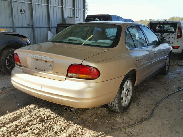 1G3WS52H2YF288648 - 2000 OLDSMOBILE INTRIGUE G GOLD photo 4