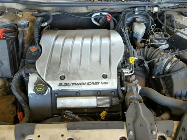 1G3WS52H2YF288648 - 2000 OLDSMOBILE INTRIGUE G GOLD photo 7