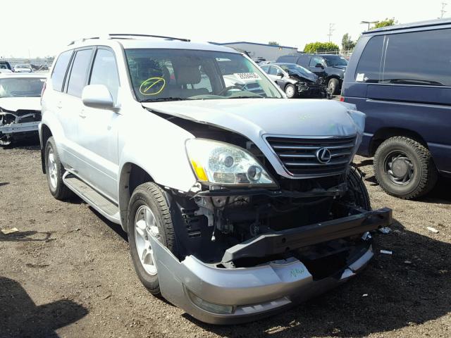 JTJBT20X260123930 - 2006 LEXUS GX 470 SILVER photo 1