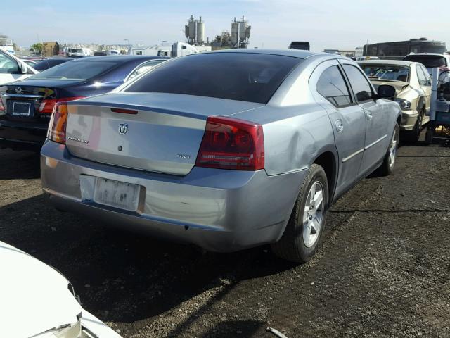 2B3KA43G77H805717 - 2007 DODGE CHARGER SE GRAY photo 4