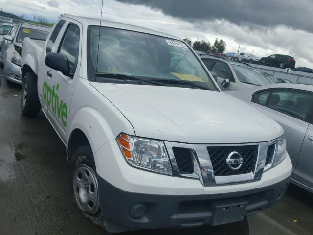 1N6BD0CT8GN750226 - 2016 NISSAN FRONTIER S WHITE photo 1