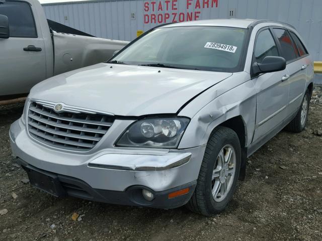 2C4GM68415R434583 - 2005 CHRYSLER PACIFICA T SILVER photo 2