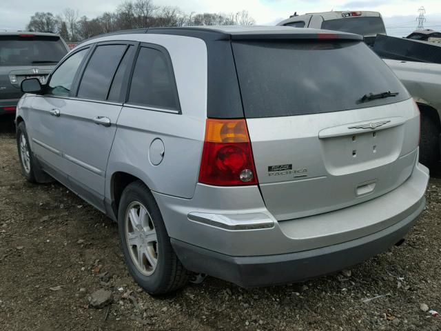 2C4GM68415R434583 - 2005 CHRYSLER PACIFICA T SILVER photo 3