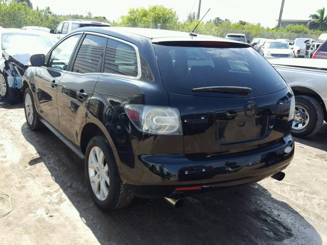 JM3ER293280187099 - 2008 MAZDA CX-7 BLACK photo 3