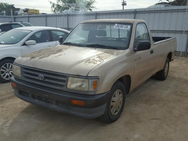 JT4VD10A0P0002026 - 1993 TOYOTA T100 BROWN photo 2