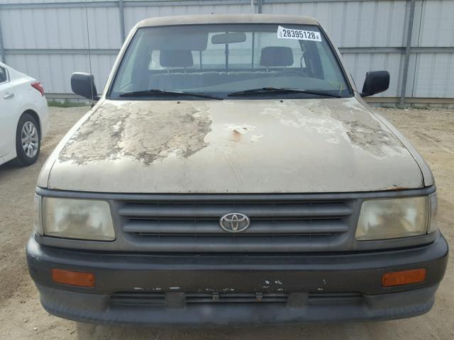 JT4VD10A0P0002026 - 1993 TOYOTA T100 BROWN photo 9