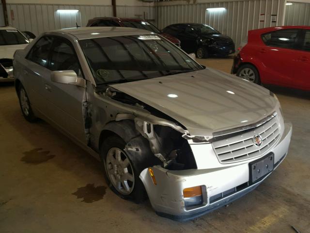 1G6DM57TX70111512 - 2007 CADILLAC CTS SILVER photo 1