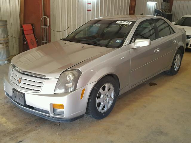 1G6DM57TX70111512 - 2007 CADILLAC CTS SILVER photo 2