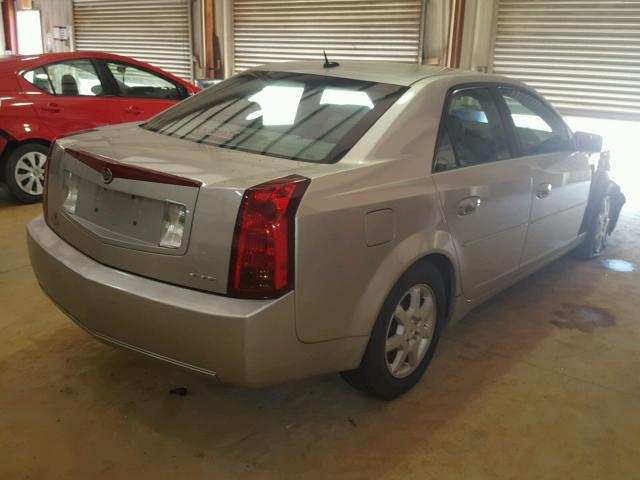 1G6DM57TX70111512 - 2007 CADILLAC CTS SILVER photo 4