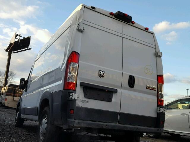 3C6TRVCG3FE517373 - 2015 RAM PROMASTER 白色 照片 3