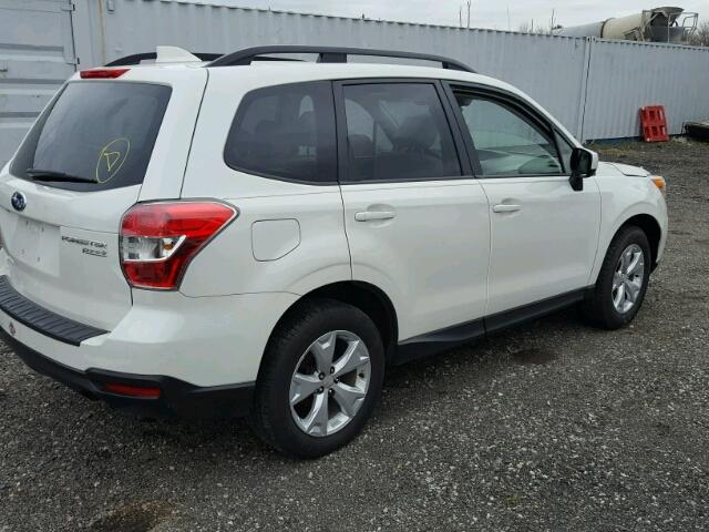 JF2SJAFC2GH477507 - 2016 SUBARU FORESTER 2 WHITE photo 2