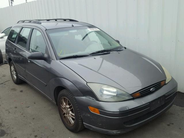 1FAFP363X3W146938 - 2003 FORD FOCUS SE GRAY photo 1