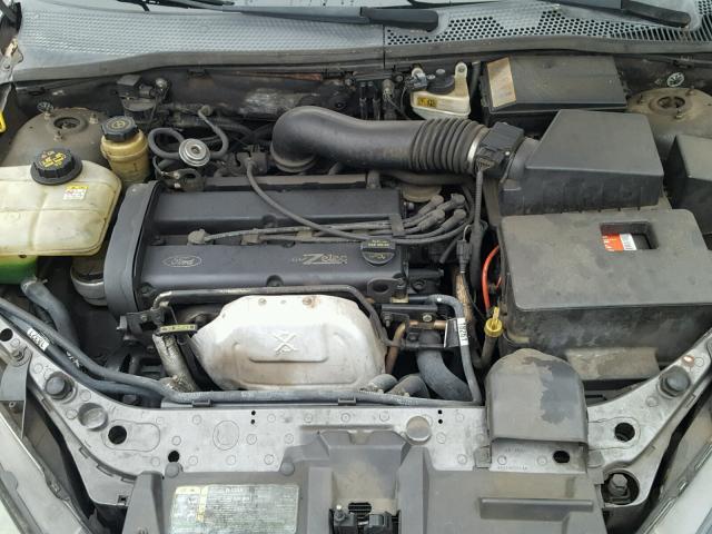 1FAFP363X3W146938 - 2003 FORD FOCUS SE GRAY photo 7