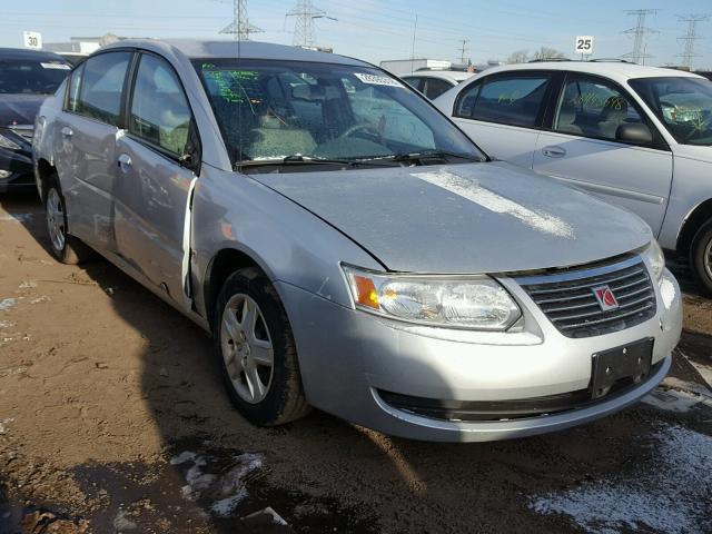 1G8AJ55F27Z155905 - 2007 SATURN ION LEVEL SILVER photo 1